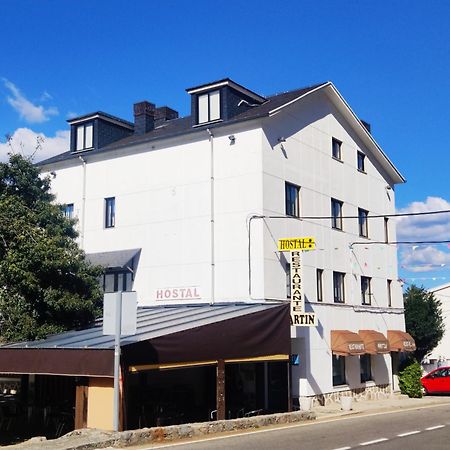 Hostal Martin - Sanabria Ribadelago ภายนอก รูปภาพ