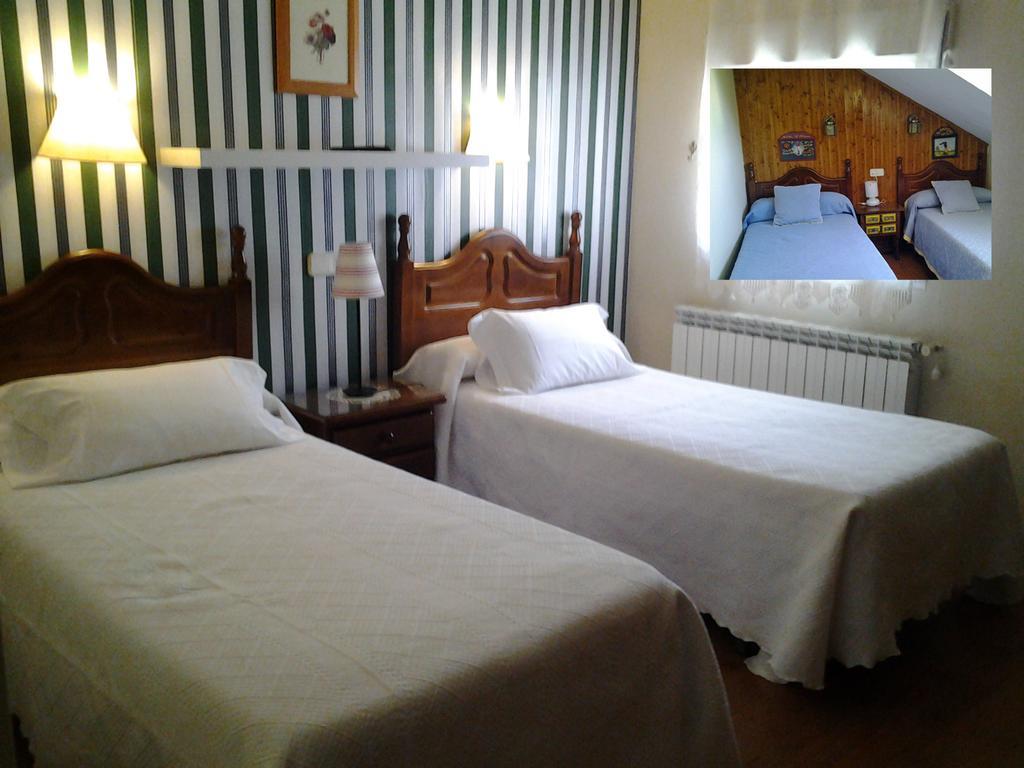 Hostal Martin - Sanabria Ribadelago ภายนอก รูปภาพ